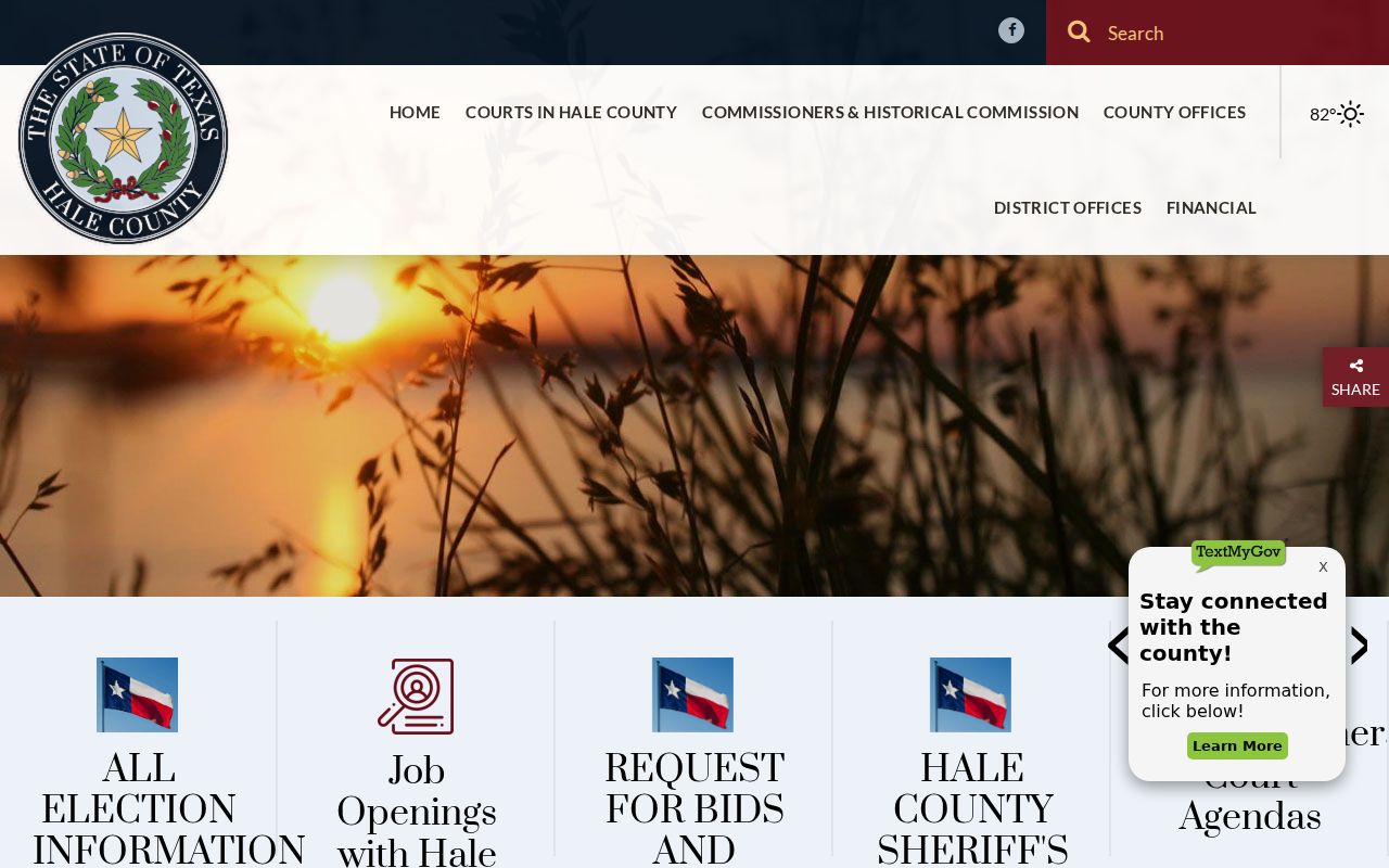 Hale County warrant records Sheriff and Jail contact page